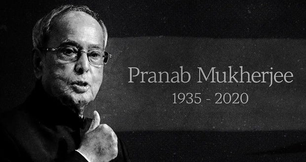 pranab mukharjee